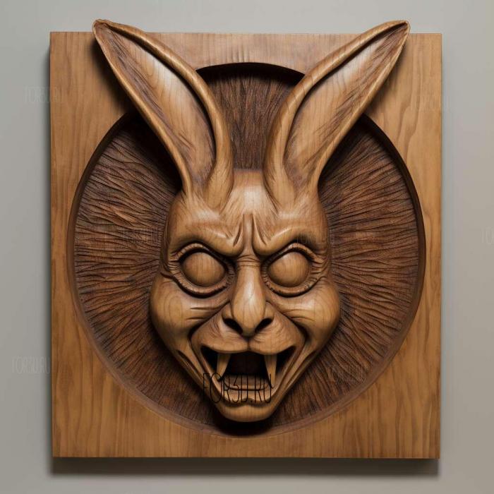 st donnie darko 1 stl model for CNC